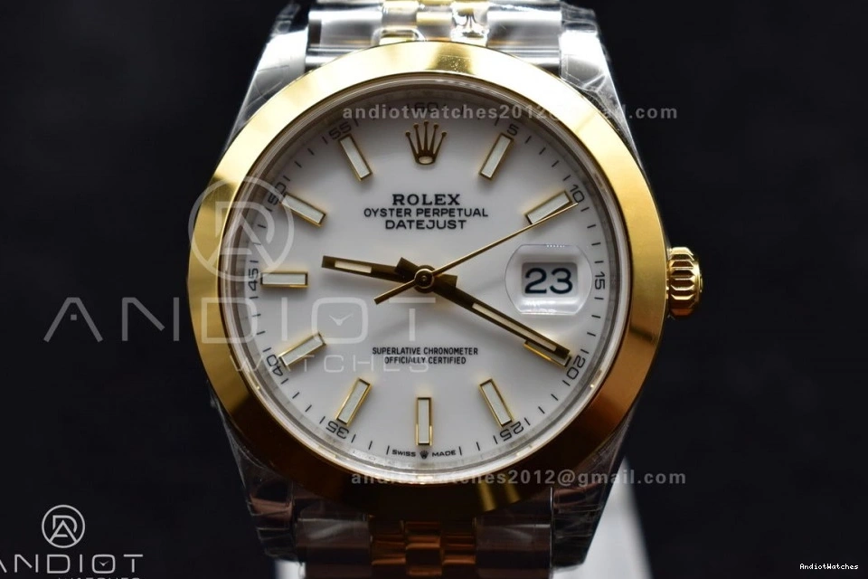 VSF SS Edition 1:1 404 On Popular Dial Jubilee 126331 DateJust 41 Yellow Gold VS Bracelet Steel Best 904L YG 1026